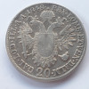 Austria 20 kreuzer 1848 A / Viena argint Ferdinand l, Europa