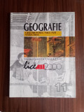 Geografie - MANUAL PENTRU CLASA a 11-a-Grigore POSEA