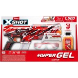 Blaster cu bile din gel si ochelari de protectie, X-Shot, Hyper Gel