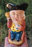LATIERA VINTAGE DIN CERAMICA ENGLEZEASCA, BURLINGTON WARE