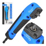 Adaptor unghiular pentru biti, 1/4" 150 mm 25 Nm, Geko G15019
