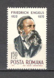 Romania.1970 150 ani nastere F.Engels XR.211, Nestampilat