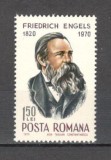 Romania.1970 150 ani nastere F.Engels ZR.366, Nestampilat