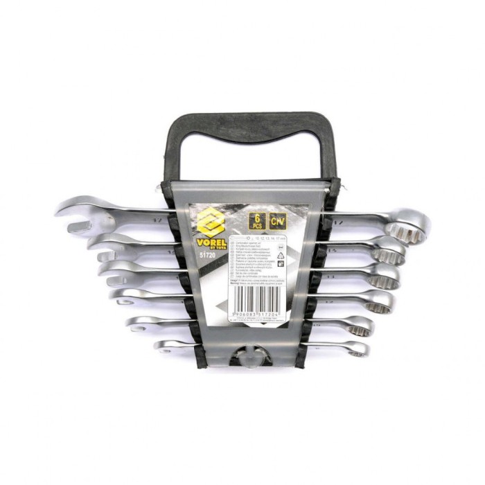 Set 6 chei combinate 8 - 17 mm Vorel 51720