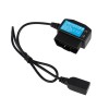 Adaptor alimentare cablu incarcator OBD2 - USB camera bord DVR 24 ore