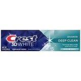 Pastă de dinți Crest 3D White Deep Clean pentru &icirc;ndepărtarea petelor de suprafață, 93 g