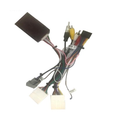 Cablaj conectare Kit Instalare navigatie de 9 inchi Nissan Qashqai 2020 retine comenzi volan, amplificator si camera CarStore Technology foto