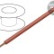 Cablu Electric FlexiVolt-E 1x1mm2 PVC Ro?u