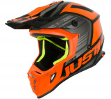 Casca moto/atv JUST1 J38 BLADE, culoare portocaliu/negru, marime XL (61-62cm) Cod Produs: MX_NEW KASJUS456