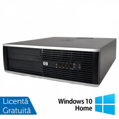 Calculator HP 8100 SFF, Intel Core i3-540 3.06GHz, 4GB DDR3, 320GB SATA, DVD-RW + Windows 10 Home foto