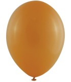 Set 100 Baloane Latex Portocaliu 25 Cm Globos Festival