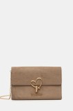 Love Moschino poșetă culoarea verde, JC4327PP0NKX0105