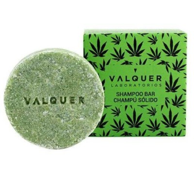 Sampon solid par normal Hemp-Valquer 50 g foto