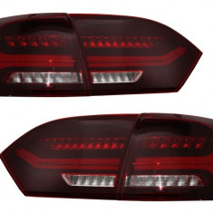 Stopuri LED VW Jetta Mk6 VI 6 (2012-2014) Semnal Secvential Dinamic Performance AutoTuning