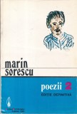 Poezii Volumul 2 - Marin Sorescu, Editie Definitiva, 507 pagini, 1993, romana, brosate, stare buna