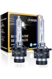 Bec Xenon HID D2S 8000K Albastru Rece Lampă 12V 35W pentru Kit de &Icirc;nlocuire a Farurilor Auto, 2 Ani (
