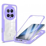 Husa pentru Honor Magic8 Pro, Techsuit, ColorVerse 360, Mov