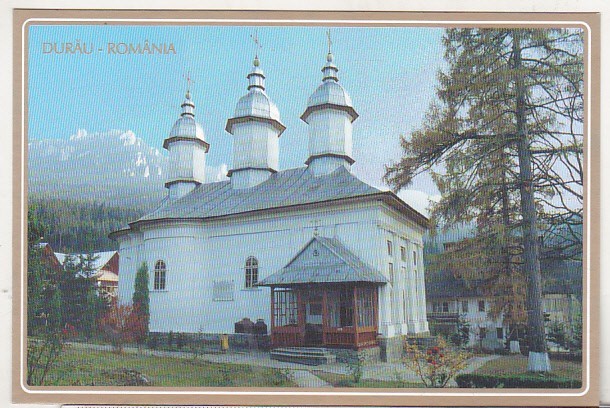 bnk cp Manastirea Durau - Vedere - necirculata
