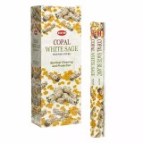 Cumpara ieftin Betisoare Parfumate Set 120 Buc - Copal White Sage