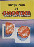 DICTIONAR DE OMONIME-GH. BULGAR, N. FELECAN