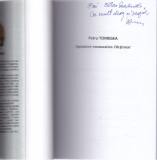 AMS -PETRU TOMEGEA - APELATIVE ONOMASTICE, DICTIONAR ( AUTOGRAF)