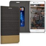 Cumpara ieftin Husa pentru Huawei P10, Textil, Maro, 41401.01