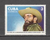 Cuba.1979 20 ani moarte C.Cienfuegos-revolutionar SC.654