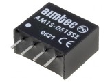 Convertor DC/DC 1W 4.5-5.5V la 15V 67mA SIP4