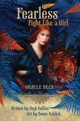 Fearless Fight Like a Girl Oracle Deck foto