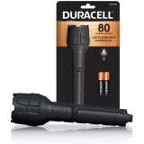 Lanterna de M&amp;#226;n&amp;#259; Duracell Flashlight Rubberized DF80SE (+2AAA) (80 de lumeni) B1