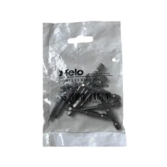 Set 10 biti Felo, seria Industrial profil Drept, E6.3, 4.0x0.8mm, 50mm foto