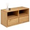 Tv Cabinet SAUDA Medium Oak Solid Pine Wood - 7