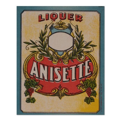 Eticheta - Lichior Anisette foto