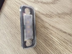 Lampi numere Mercedes pe led foto