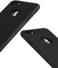 Husa Silicon Neagra MyStyle Perfect Fit Apple iPhone 8 - Rezistenta Socuri, Praf, Zgarieturi