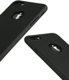 Cumpara ieftin Husa Silicon Neagra MyStyle Perfect Fit Apple iPhone 8 - Rezistenta Socuri, Praf, Zgarieturi