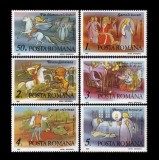 1987 - Basme de Petre Ispirescu, serie neuzata