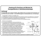 Autocolant &bdquo;Instrucțiune&ldquo; BGR 228