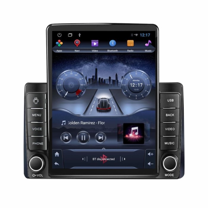 Navigatie dedicata cu Android Dacia Duster II 2018 - 2021, 2GB RAM, Radio GPS