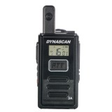 Aproape nou: Statie radio portabila PMR Dynascan 3A 446MHz, 0.5W, 16CH, VOX, negru