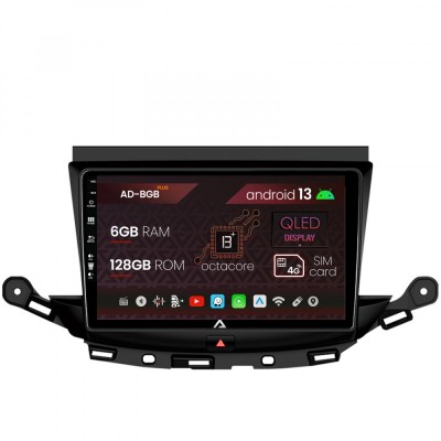 Navigatie Opel Astra K, Android 13, B-Octacore 6GB RAM + 128GB ROM, 9 Inch - AD-BGB9006+AD-BGRKIT251 foto