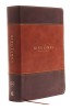 The King James Study Bible, Imitation Leather, Brown, Full-Color Edition, Large Print, KJV Study Notes