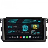 Cumpara ieftin Navigatie Smart For Two (2007-2010), Android 13, X-Octacore 8GB RAM + 256GB ROM, 9.5 Inch - AD-BGX9008+AD-BGRKIT417