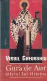 Gura de Aur - Atletul lui Hristos, Virgil Gheorghiu, Deisis, Carte Religioasa, 315 pagini
