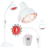 Lampa de terapie infraroșu Sollux pe stativ pentru uz medical și cosmetic