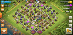 Cont Clash of Clans nivel 153 th 11 foto