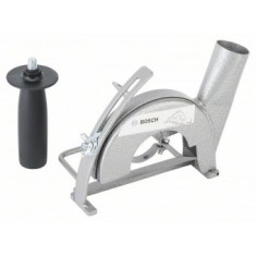 Sanie de ghidare cu racord de aspirare 115/125mm