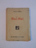 HAI - HUI de RADU D. ROSETTI 1924