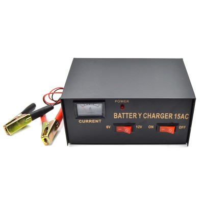 Redresor baterii auto/moto, 6/12V, 15AC foto