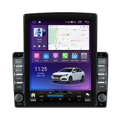 Navigatie dedicata cu Android Peugeot 407 2004 - 2011, 4GB RAM, Radio GPS Dual foto